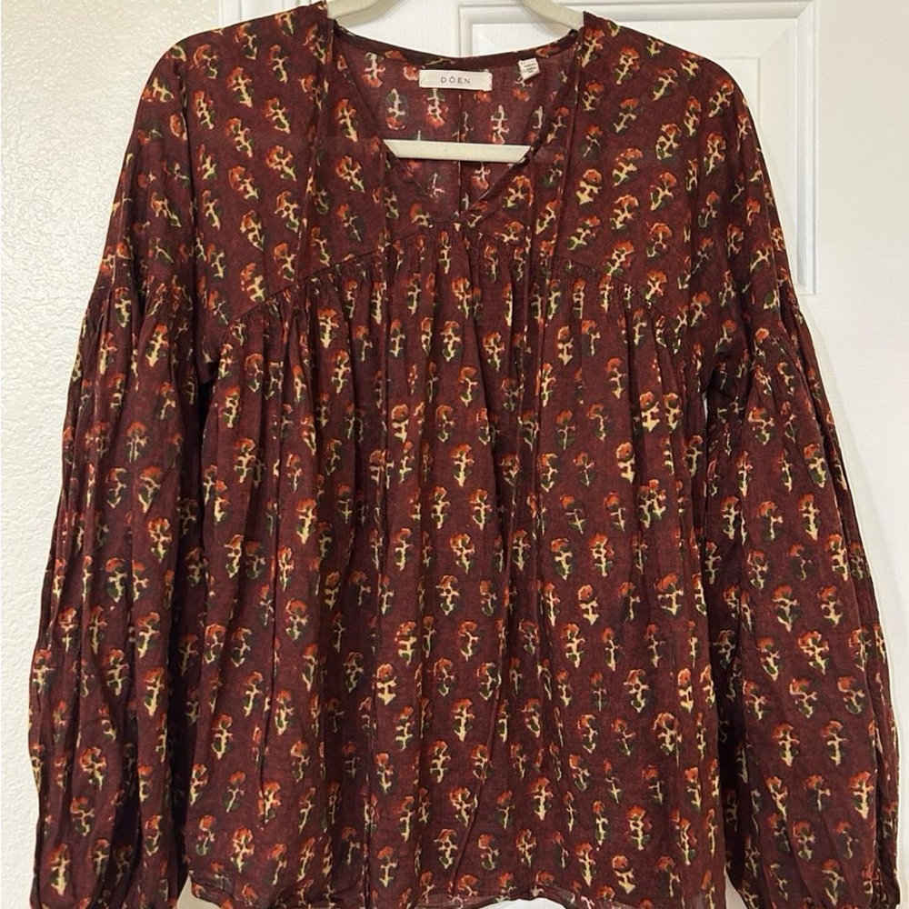 Doen Peasant Blouse